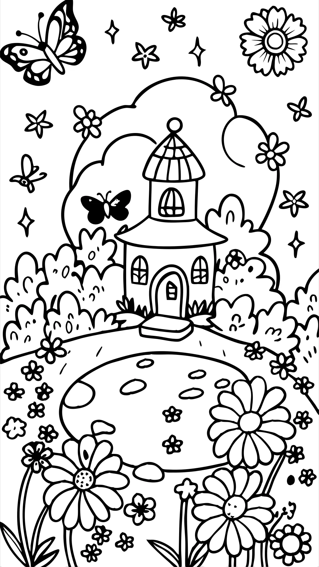 color coloring pages